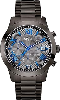 Guess Gunmetal Chronograph Bracelet Watch