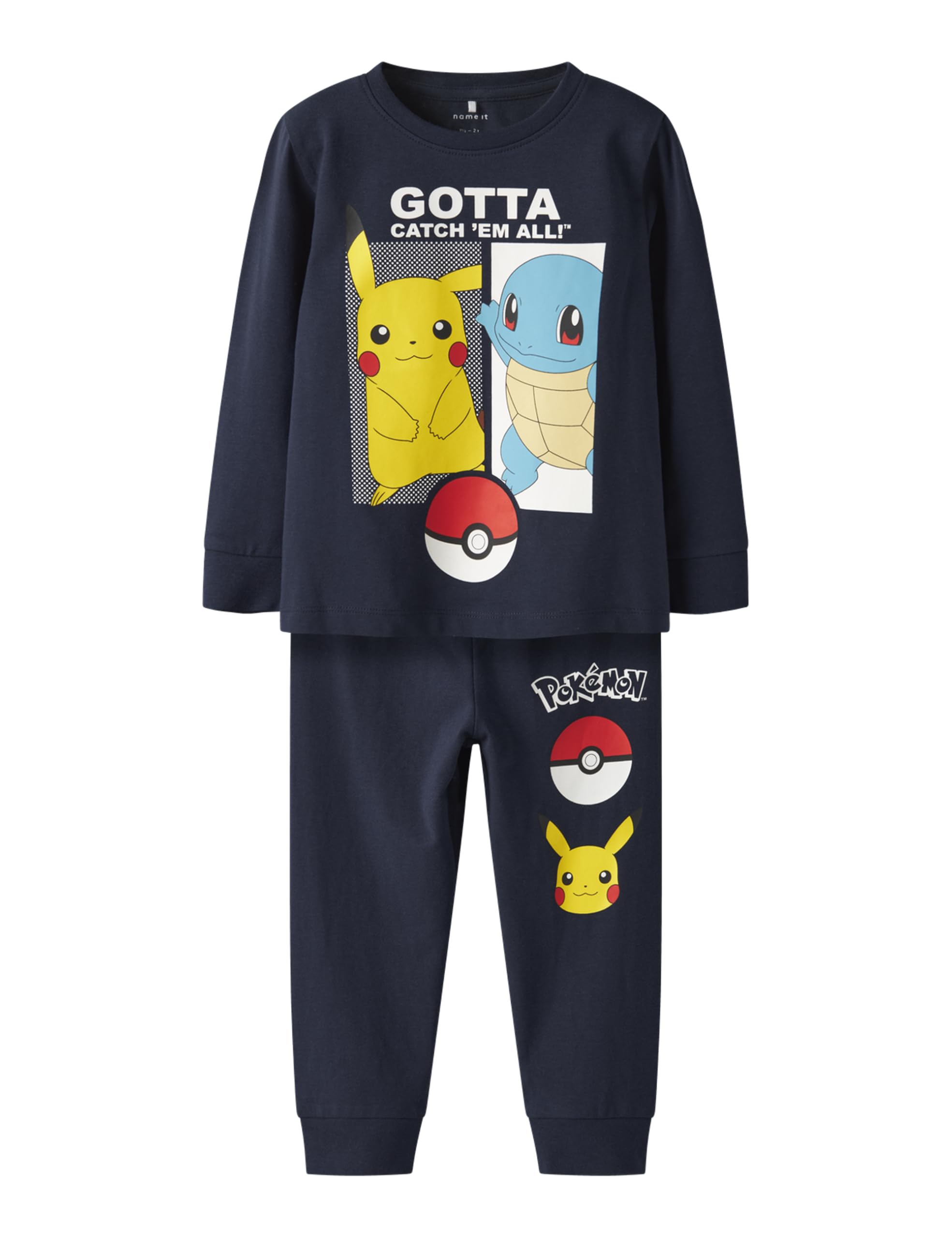 NAME IT Jungen Nmmostyr Pokemon Ls Nightset Sky Nmmostyr Pokemon Ls Nightset Sky (1er Pack)