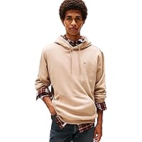 Tommy Jeans Tjm Reg S Flag Hoodie Dm0Dm20742, Felpa con Cappuccio