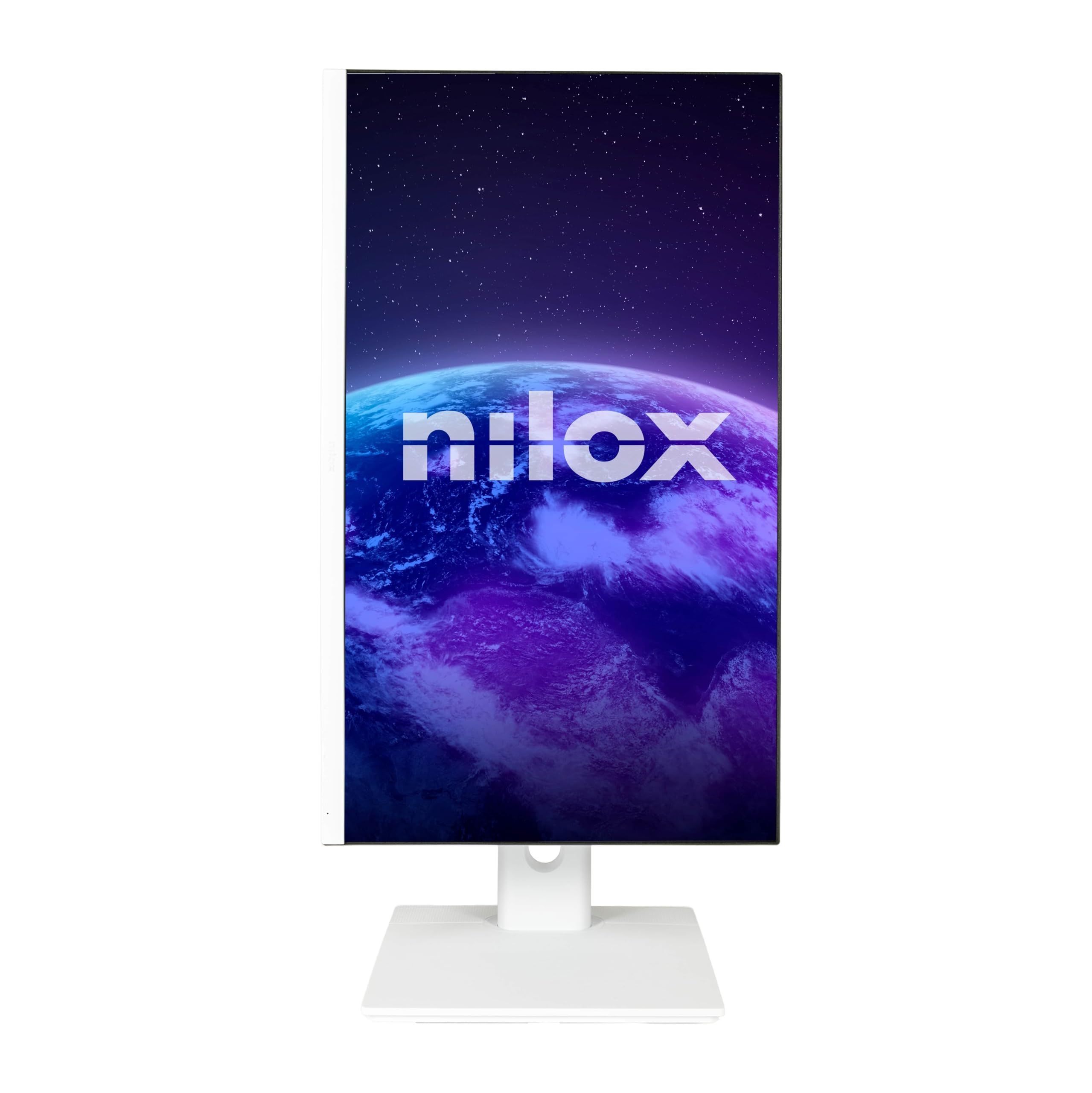 Nilox NXM24REGWEB01W 23.8" LED IPS FullHD 75Hz Altavoces Altura Ajustable Webcam
