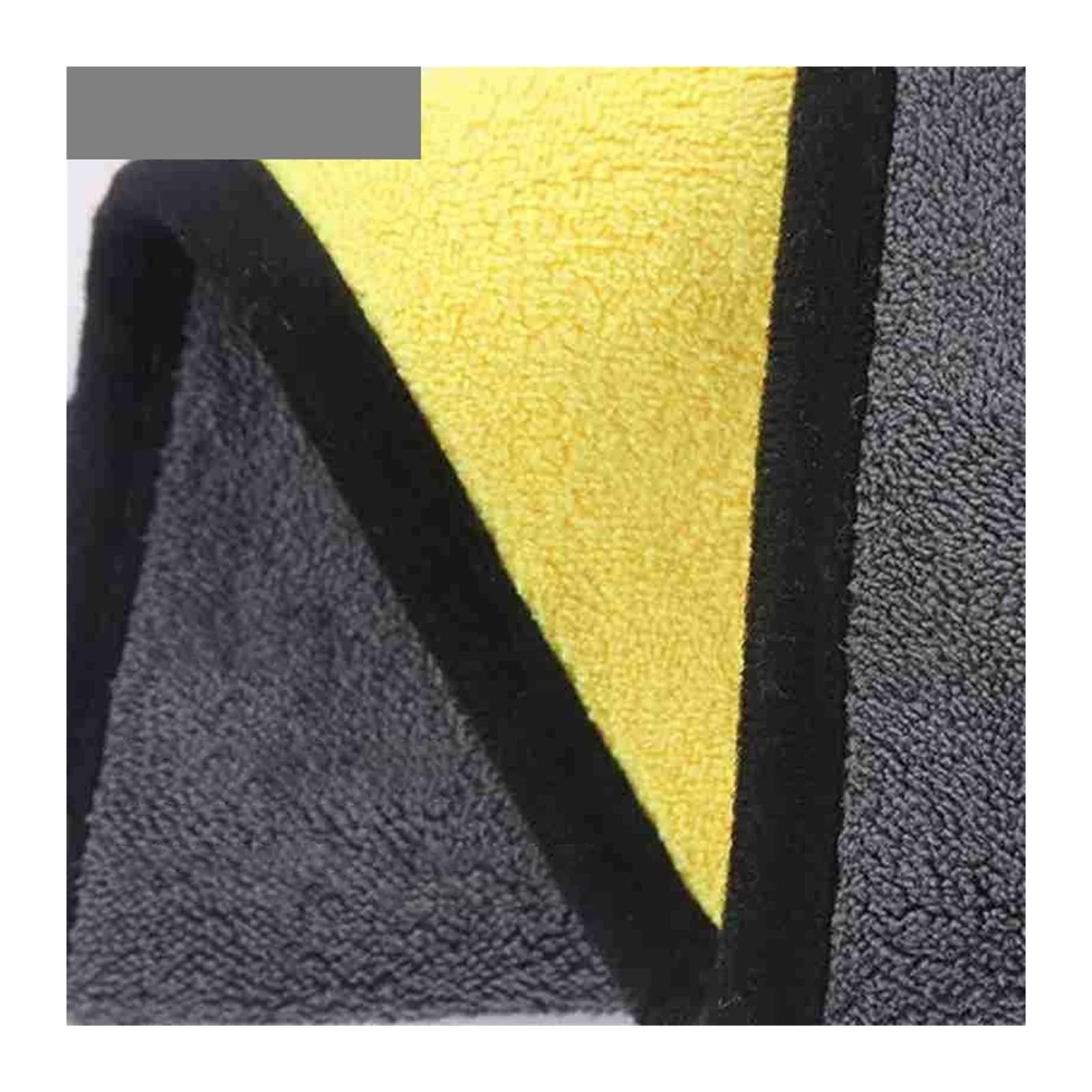Professional Microfiber Car Wash Towel - High Absorption Thickened Soft Cleaning Drying Cloth 60x130 160cm C — view 4