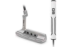GoSports GS1 Tour 34 Inch Right-Handed Milled Face Blade Golf Putter