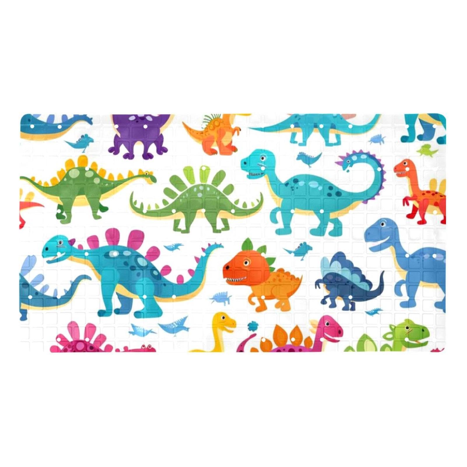 Tapis de bain antidérapant facile à nettoyer pour baignoire enfant