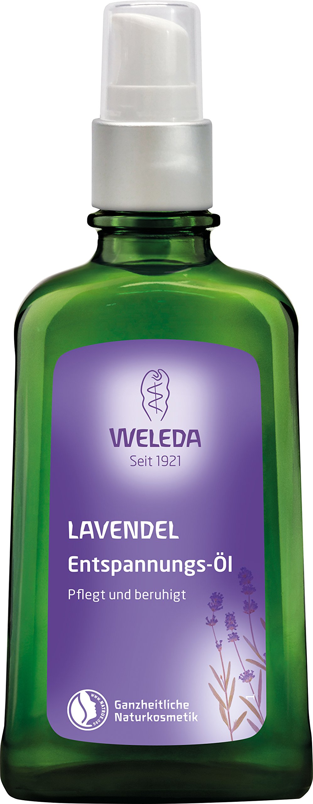 Weleda Lavender Relaxing Body Oil - 100ml/3.4oz