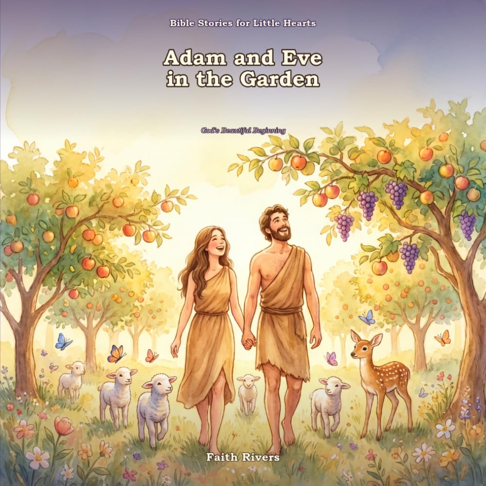 Adam and Eve in the Garden: God's Beautiful Beginning