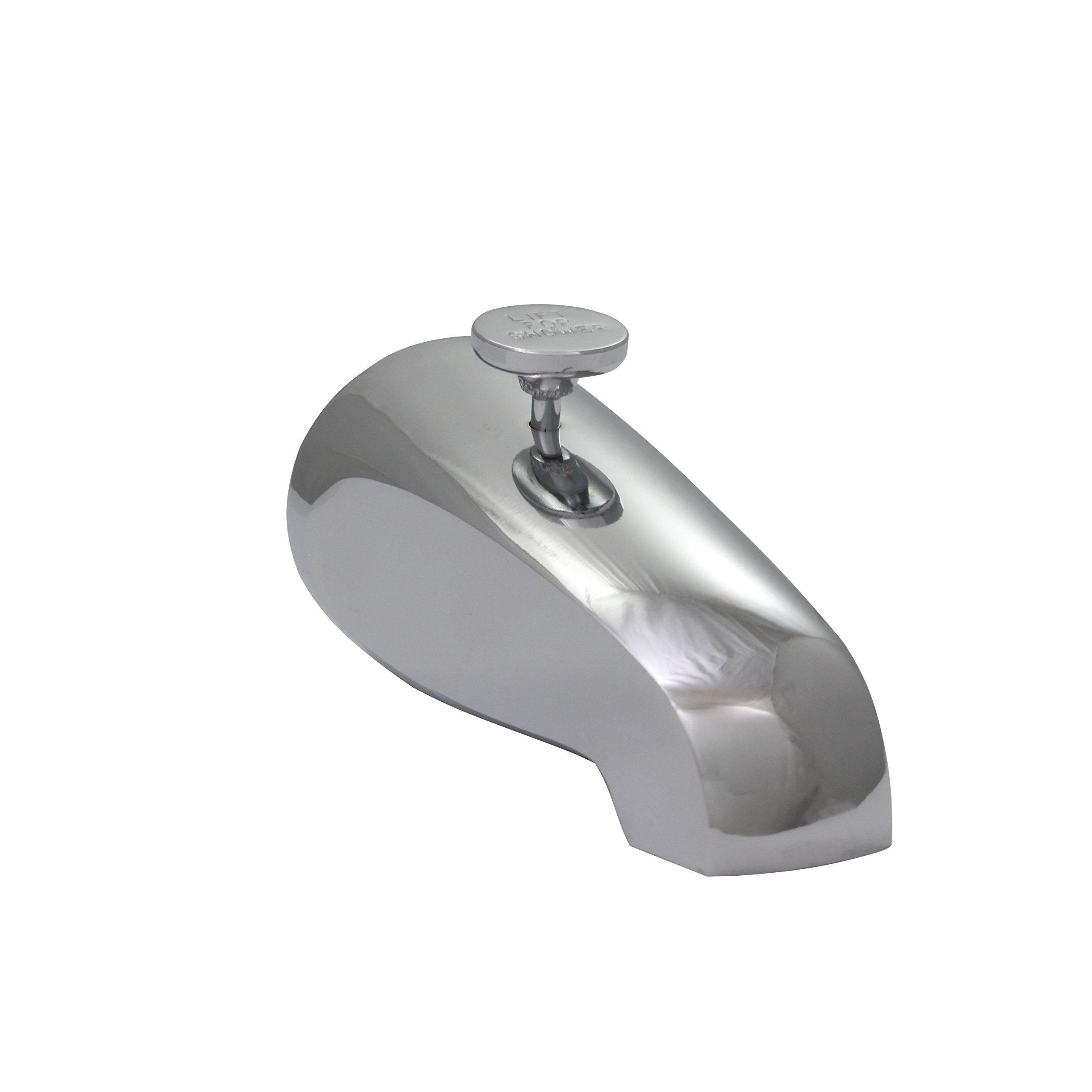 Westbrass D3112-26 Boquilla para bañera, Cromo Pulido