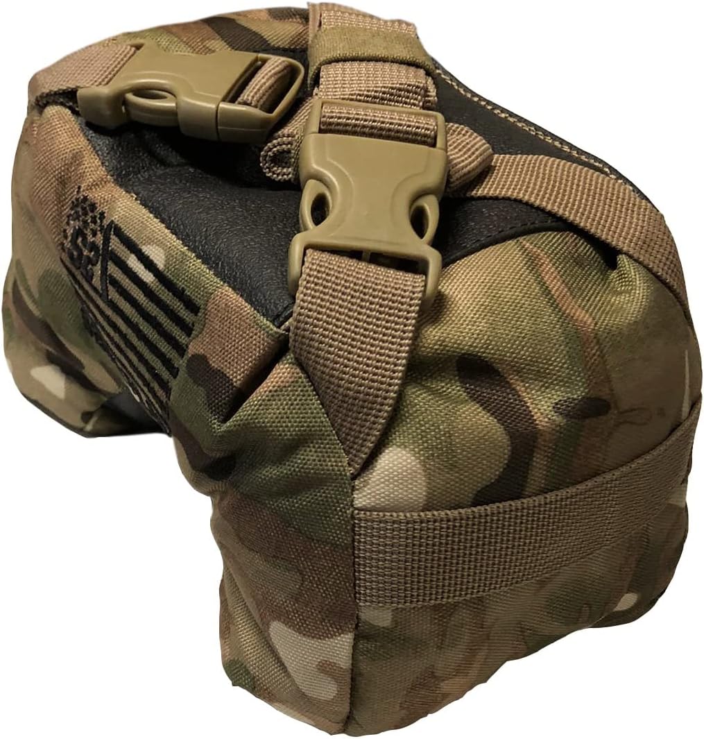 S2Delta PRS Large Shooting Bag Rest CShape, Prone
