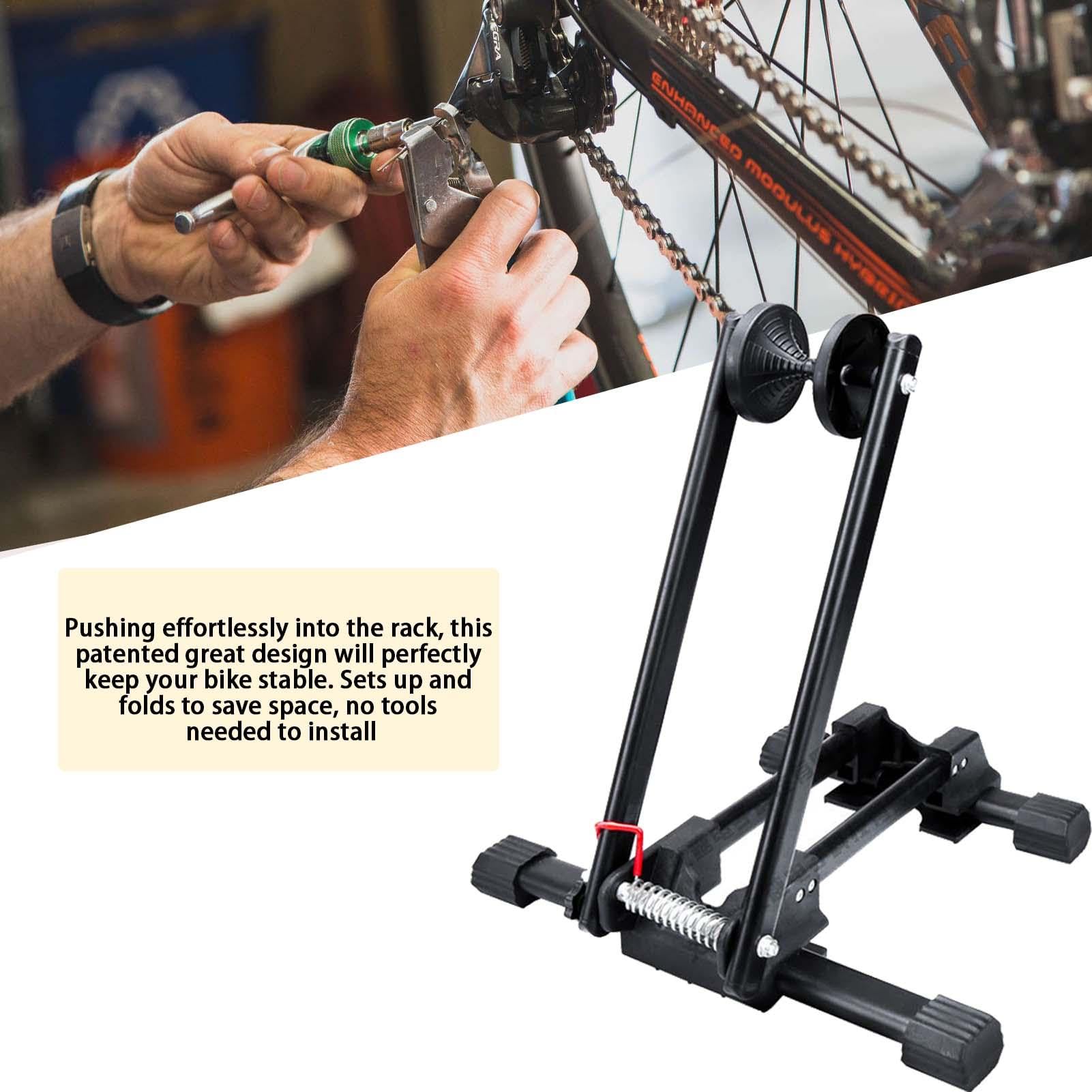 Soporte de suelo para bicicleta Estante de exhibición portátil para
