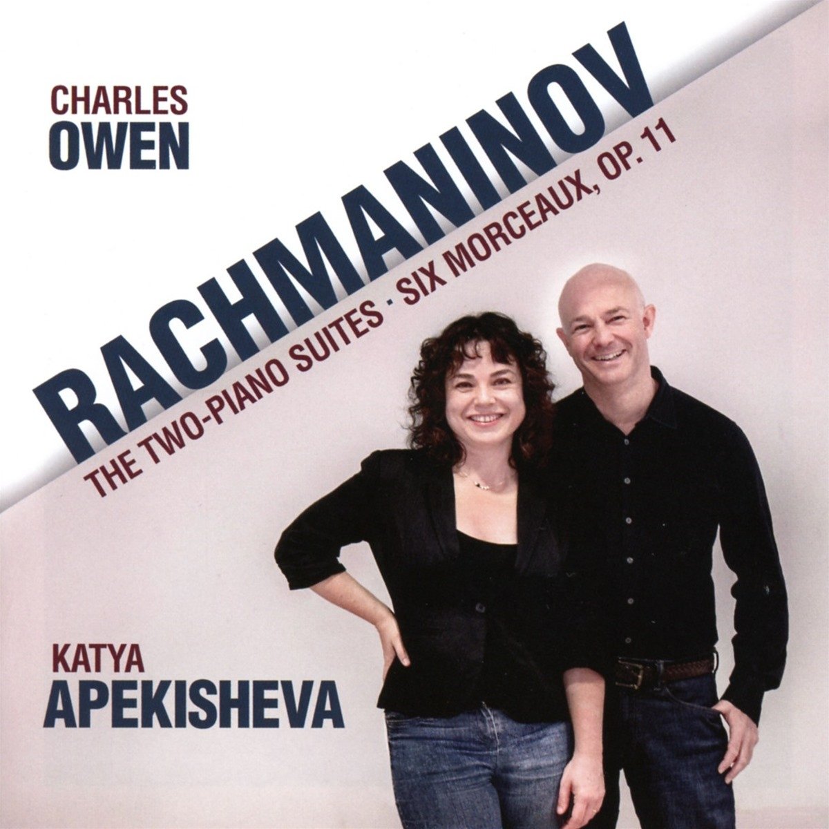 Rachmaninov: Two-Piano Suites; Six Morceaux, Op. 11