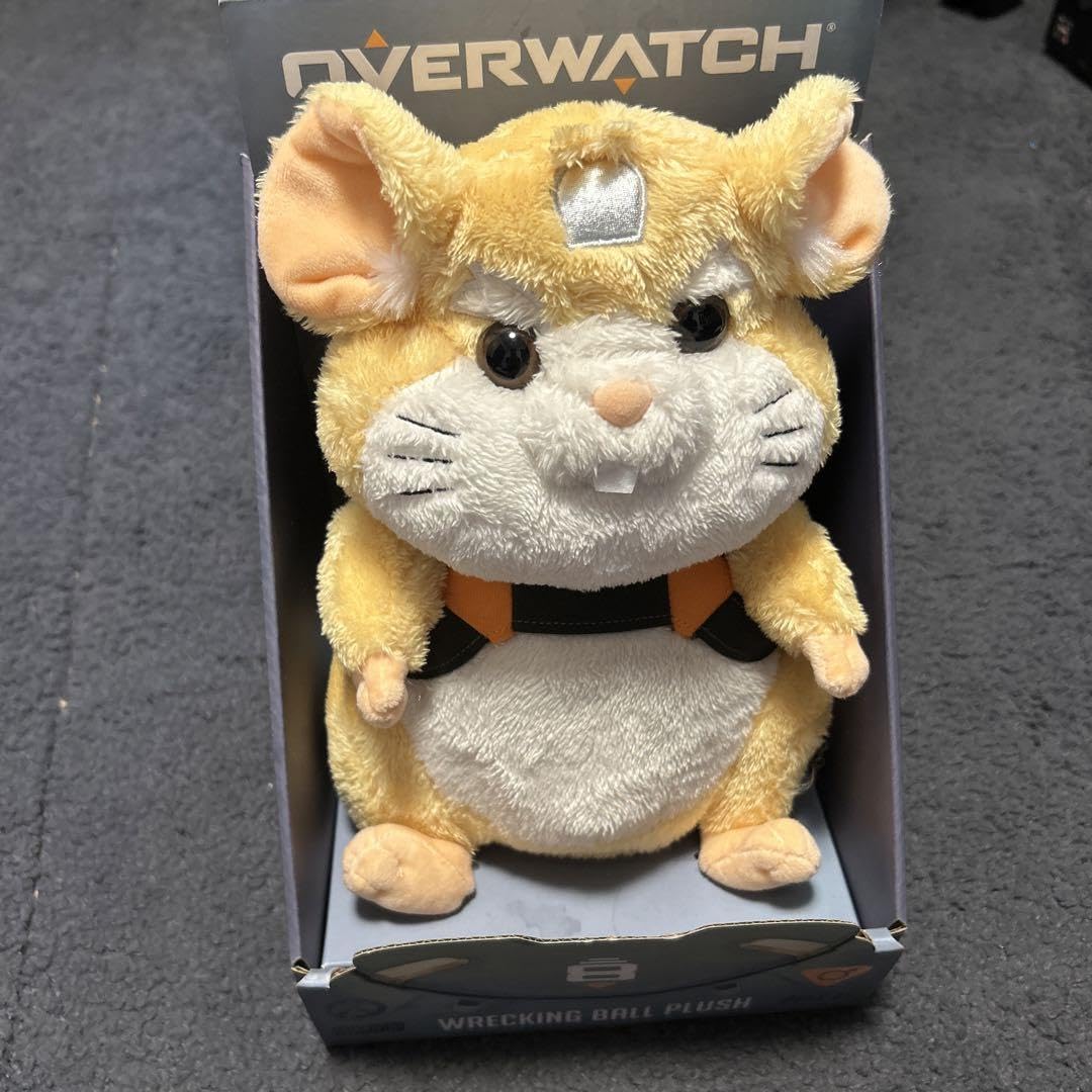 Amazon.co.jp: オーバーウォッチ レッキングボール ぬいぐるみ : おもちゃ