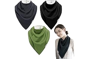 Extra Large Adult & Special Needs Bandanna Bibs For Kids, Teens & Adults