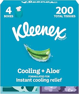 KLEENEX COOLTOUCH FACIAL TISSUE UPRITE BDL 4 PK 50 FSC MIX SGSCH COC 005460 Price In India