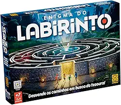 Jogo Enigma do Labirinto - Grow