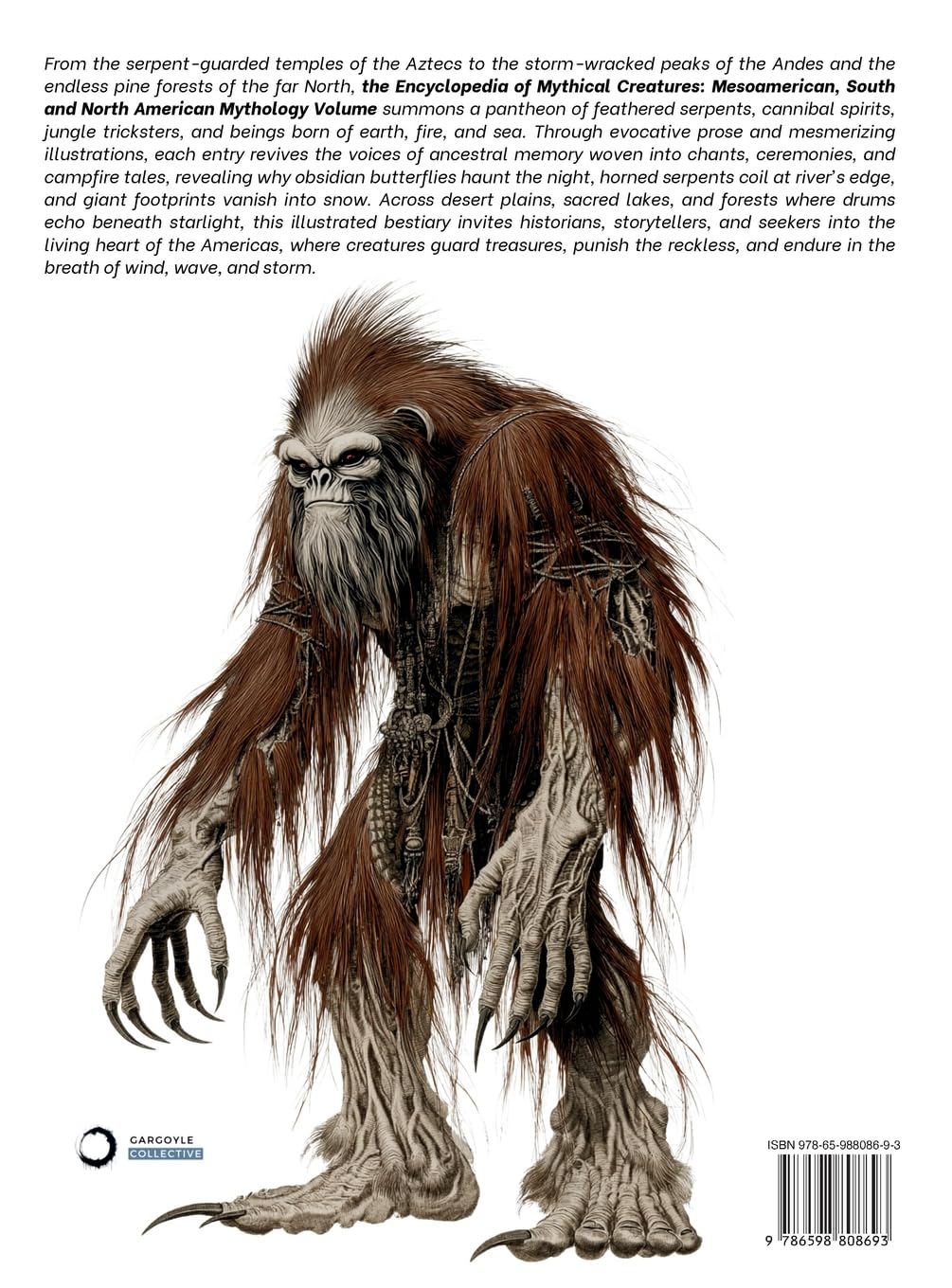 Encyclopedia of Mythical Creatures - Mesoamerican, South and North American Mythology: An Illustrated Bestiary of Legendary Beasts, Monsters & Spirits from Ancient Worlds.: 7