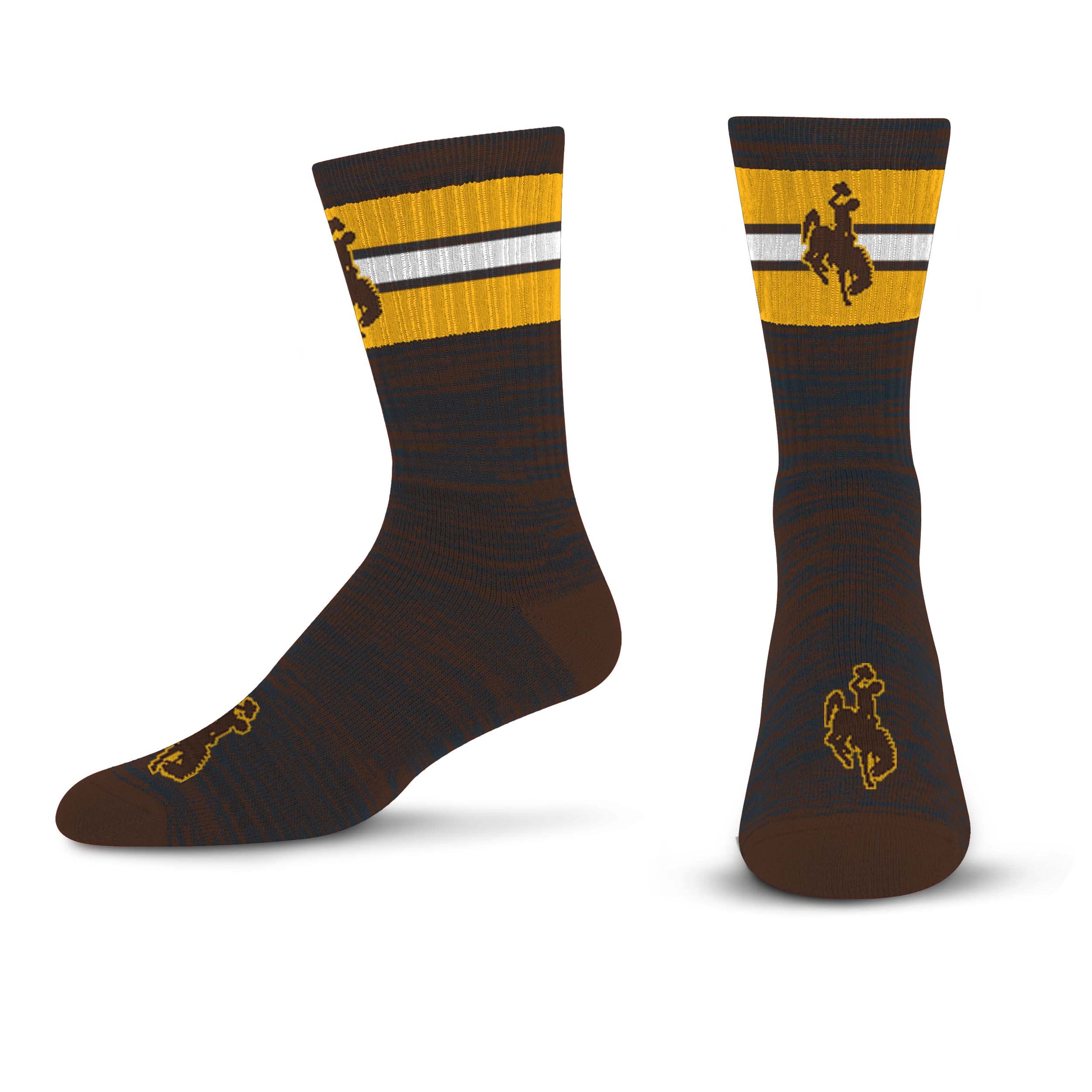 For Bare Feet NCAA First String Crew Sock
