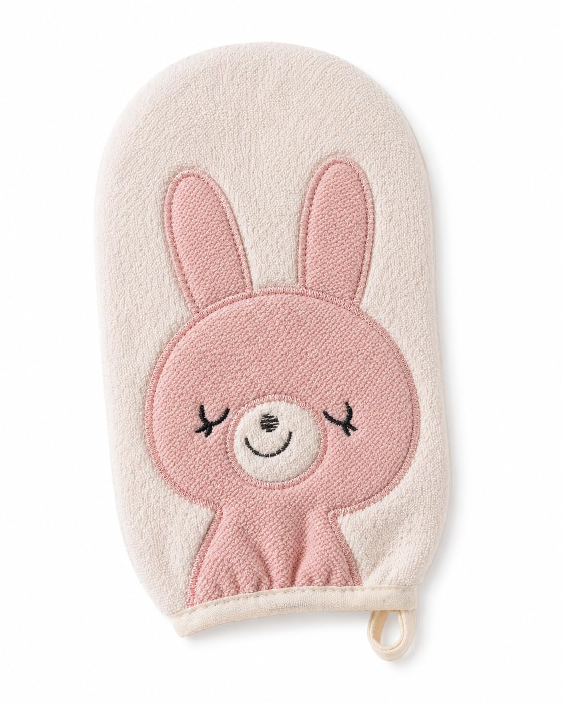 Soft Mesh Bath Loofah, Hand Pocket Body Scrubber for Gentle Exfoliation & Deep Cleansing, Quick Dry Bath Sponge with Hanging Loop, Pack of 1-image-7