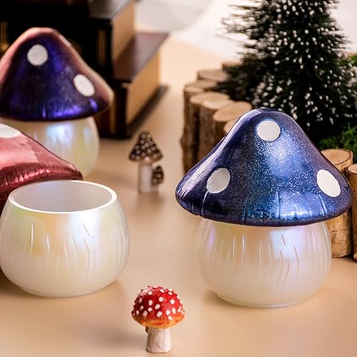 Miniatura 4 de 2 moldes de resina para tarros con tapa, molde de caja de resina de hongo de calabaza, molde de silicona para Halloween, molde de contenedor de