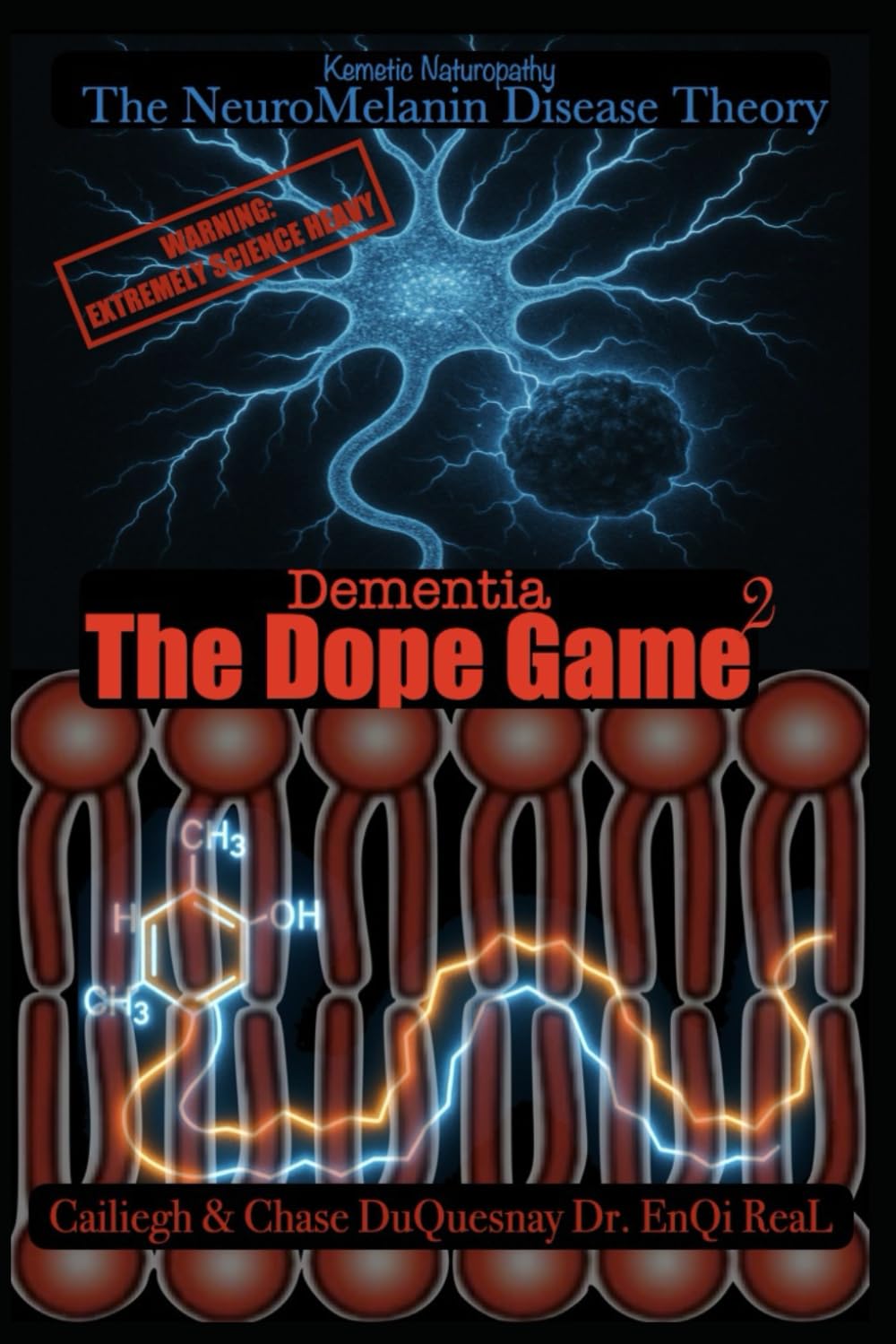 Kemetic Naturopathy: The NeuroMelanin Disease Theory: Dementia: The Dope Game 2 (TRUE & LIVING KEMETIC SCIENCE)