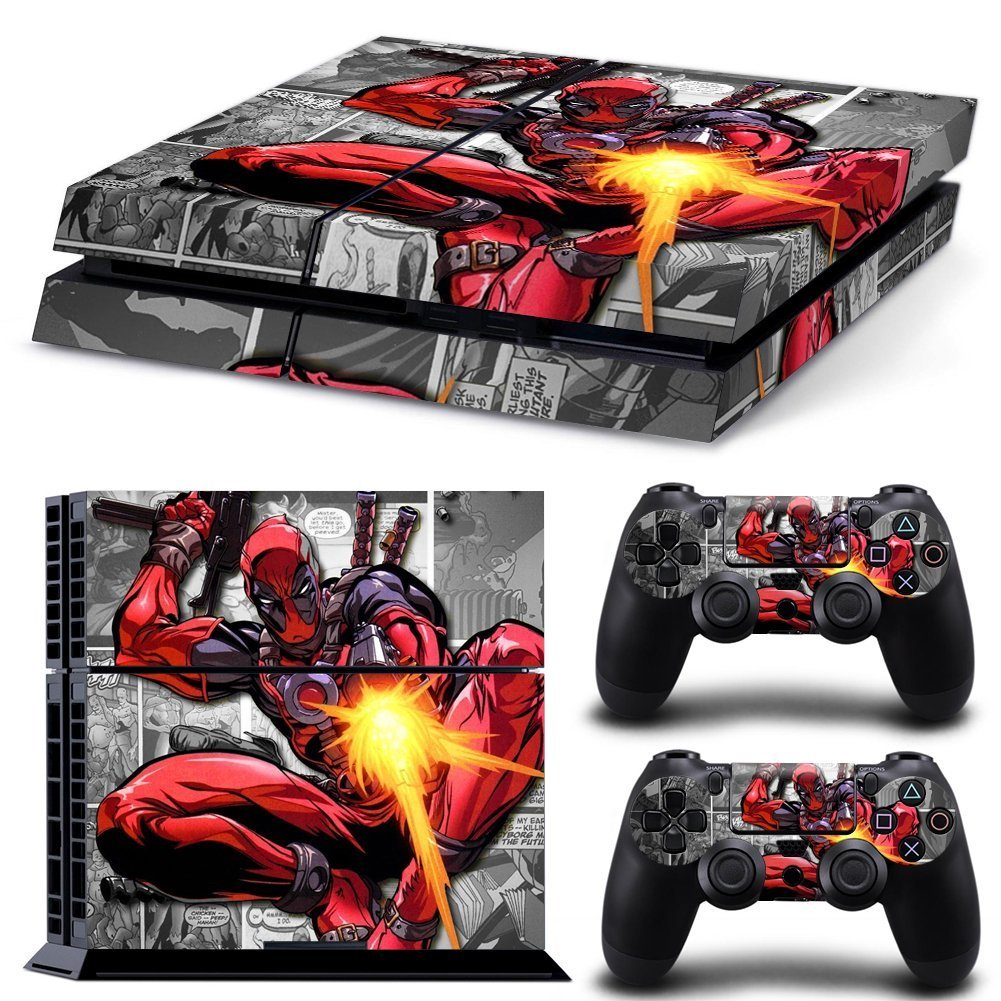 See full amazon price history chart for Elton Deadpool Comic Theme 3M Skin Sticker Cover for PS4 Console and Controllers Elton Deadpool Comic Theme 3M Skin Sticker Cover for PS4 Console and Controllers (B06X6FK8WG) Amazon Price History, Amazon Price Tracker