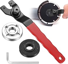 1 x Universal Grinder Wrench, Angle Grinder Wrench, 8-48 mm Adjustable Pin Wrenches for Angle Grinders