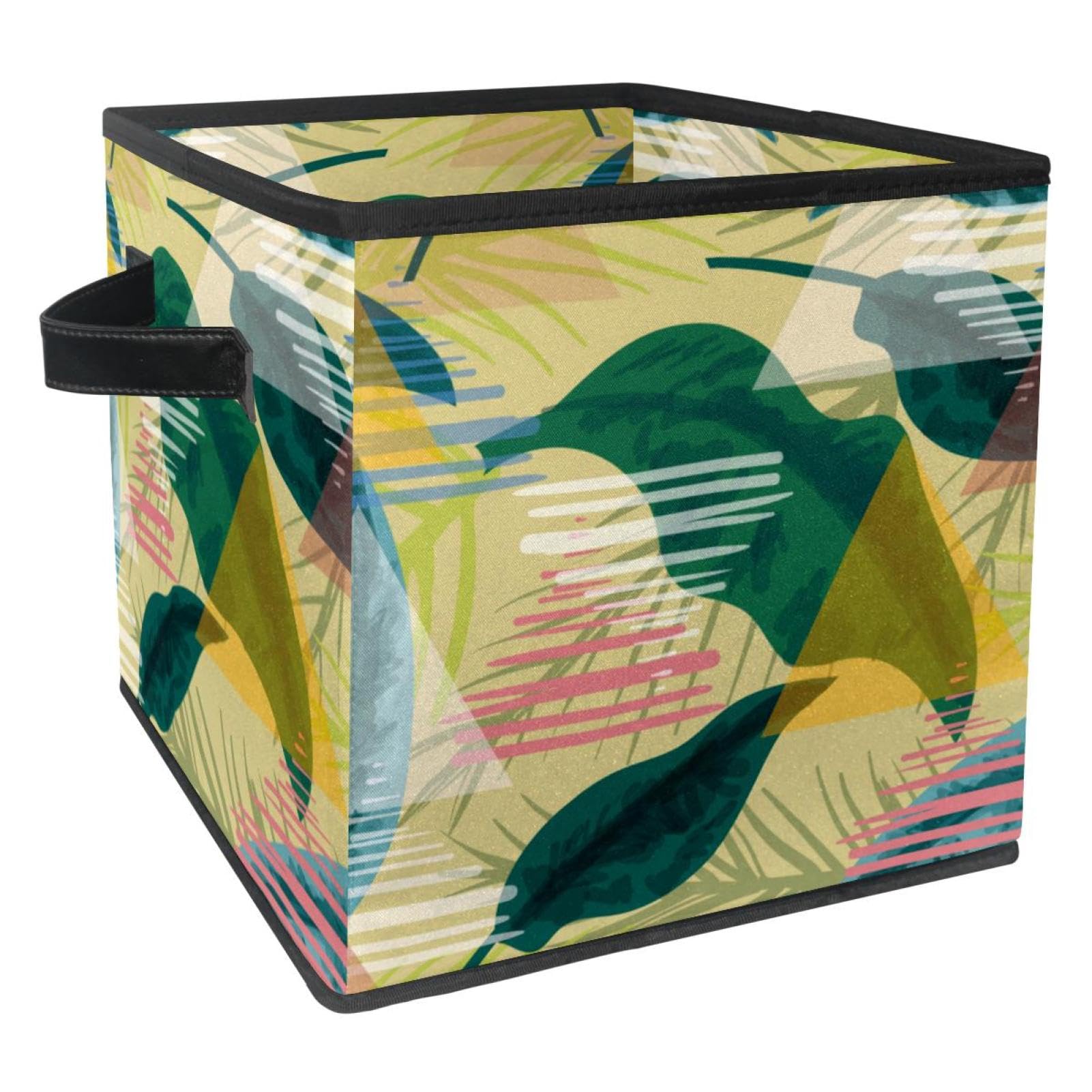 Boîte de rangement pliable pour jouets et livres dans la chambre