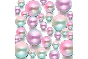 150-Piece Faux Pearl Vase Filler: Adorn Your Space with Shimmer and Elegance