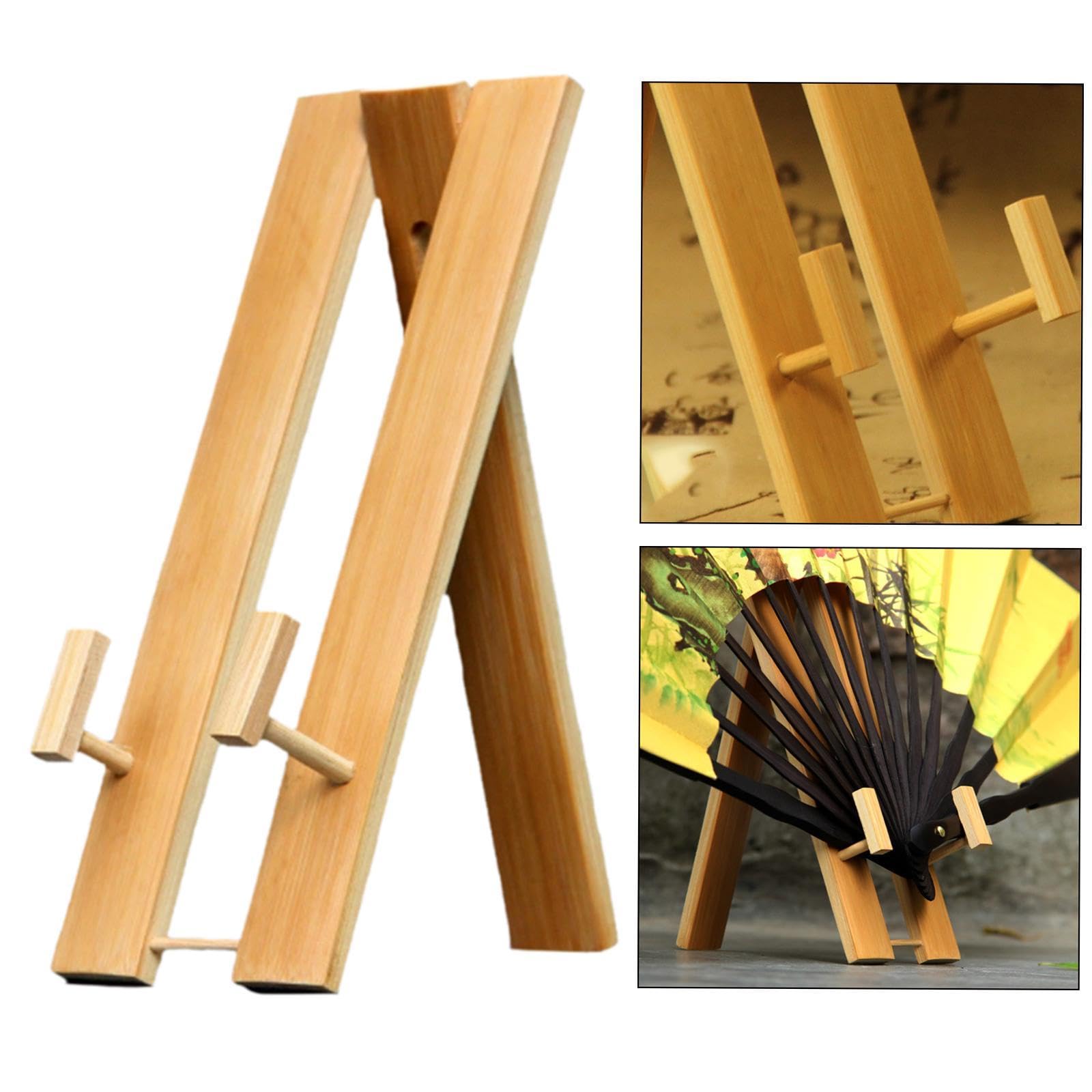 THE STYLE SUTRA Fan Rack Foldable Portable Fan Display Stand for Office Tabletop Dining Room-image-31