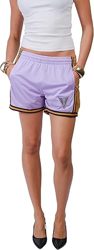 Miniatura 15 de Ultra Game Pantalones cortos de baloncesto oficiales de la WNBA para mujer
