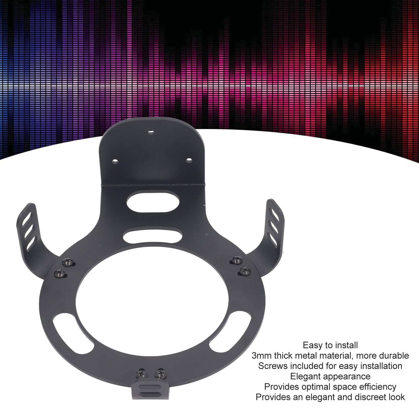 Soporte de pared para altavoz, soporte de pared profesional para altavoz inalámbrico Aura Studio 4
