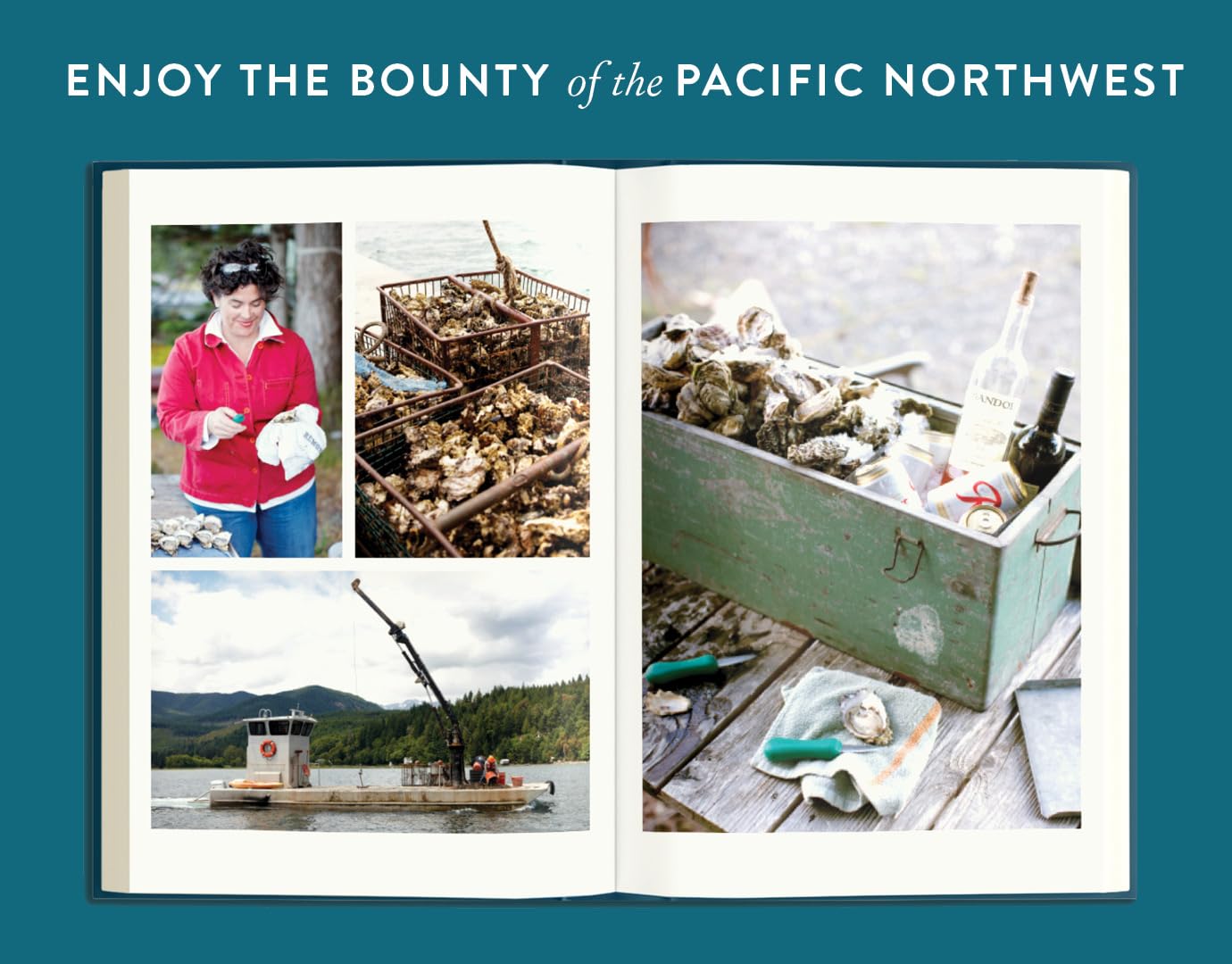A Boat, a Whale & a Walrus: Menus and Stories