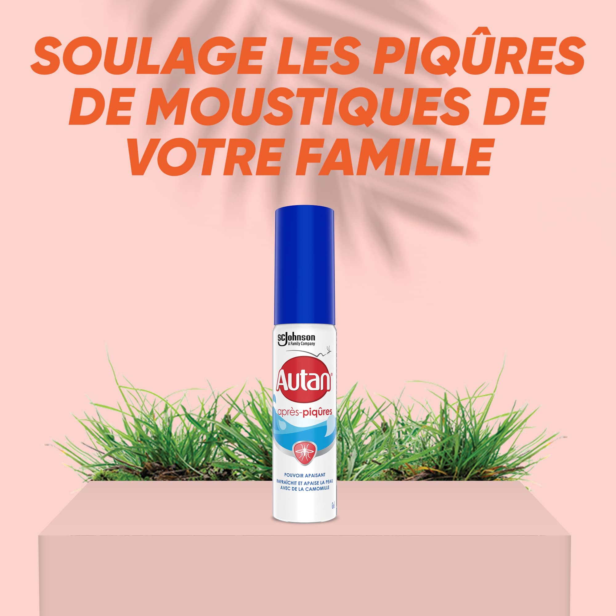 Autan Gel dopo punture - Allevia punture di zanzare, ortiche, taoni - Contiene camomilla e aloe vera, 1 gel, 25 ml