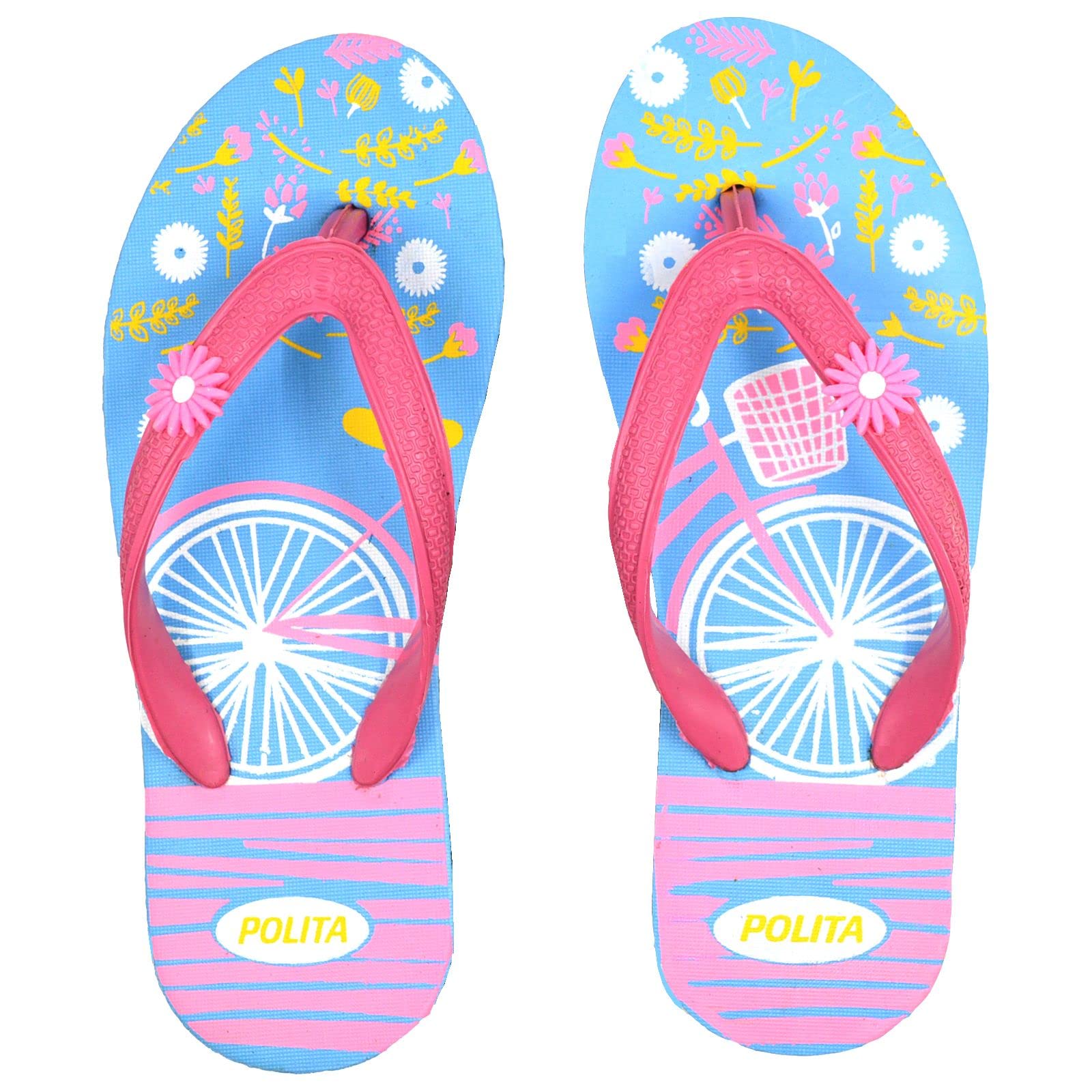 POLITA Womens Flip-Flops and Slippers (numeric_4) (B089WHYN46) Amazon Price History, Amazon Price Tracker