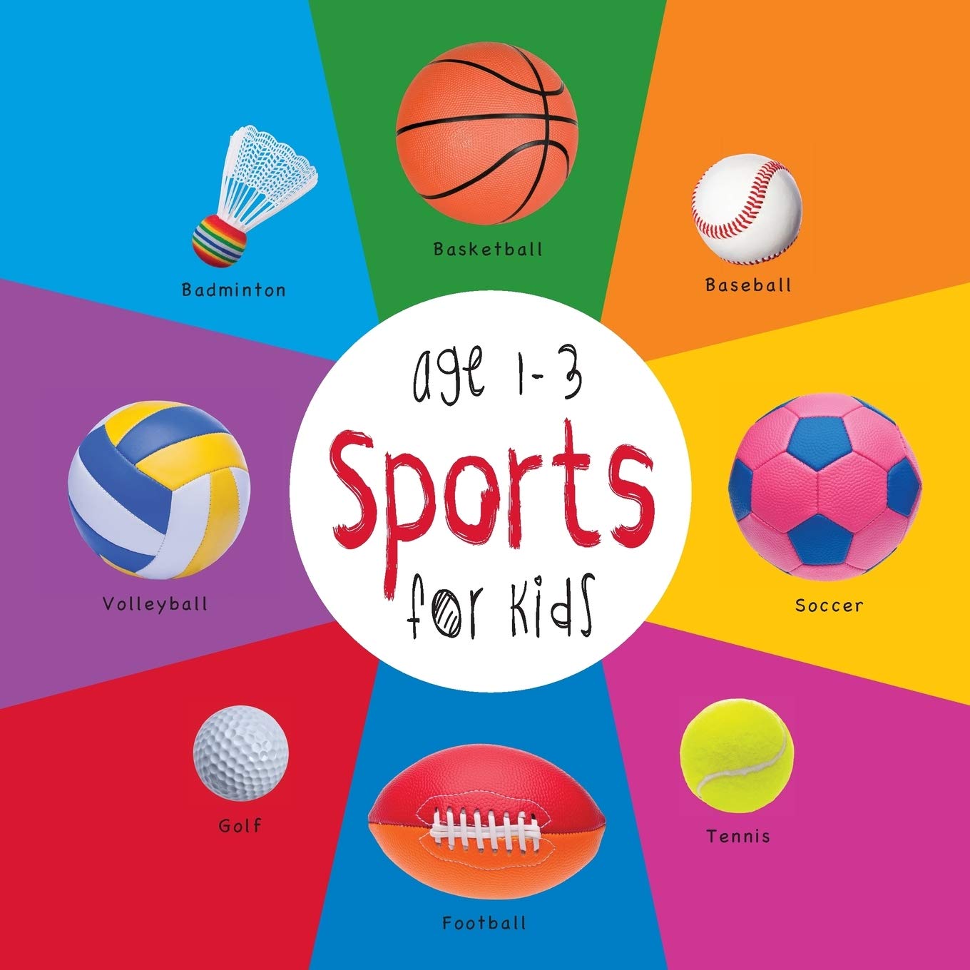 Dayna MartinSports for Kids age 1-3 (Engage Early Readers: Children's Learning Books)