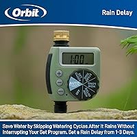 Vista 9 de Orbit 62056 Temporizador de grifo de manguera de un solo dial de salida (paquete de 2)