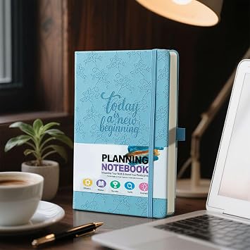 2026 Yearly Organizers Notebook Time Management Journal Daily Planner for Travelers with Structured Planning Layouts Travel Journal