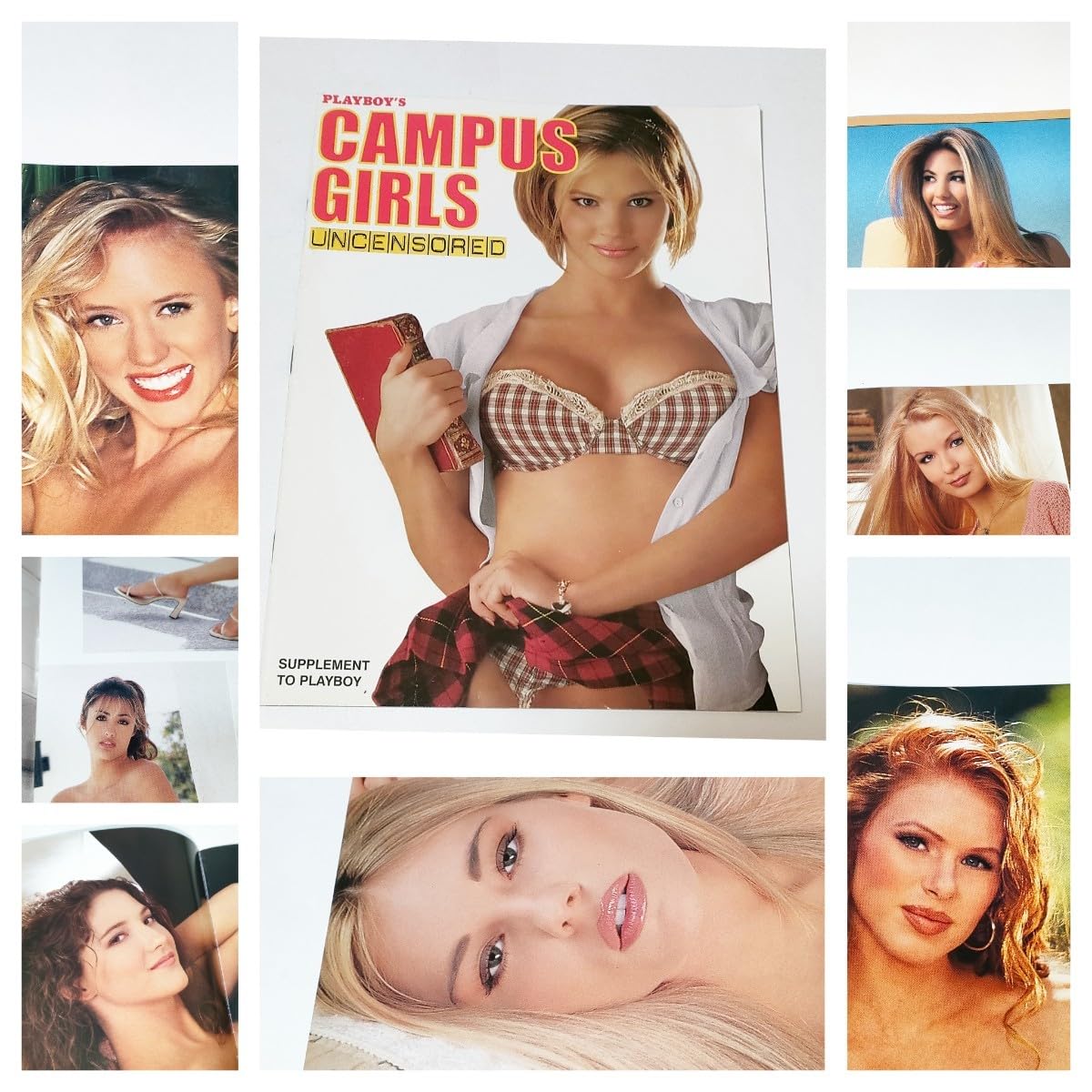 playboy girls Amazon.co.jp: 激 海外版 プレイボーイ プレイメイツ PLAYBOY'S CAMPUS GIRLS グラビア 雑誌 洋書 ブロンド 女優  写真集 : ファッション