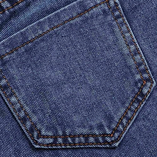 Cute Denim Pants for Teen Girls Fashion Ripped Y2K Streetwear High Waisted Pencil Jeans with Pocket Reg & Plus Size3