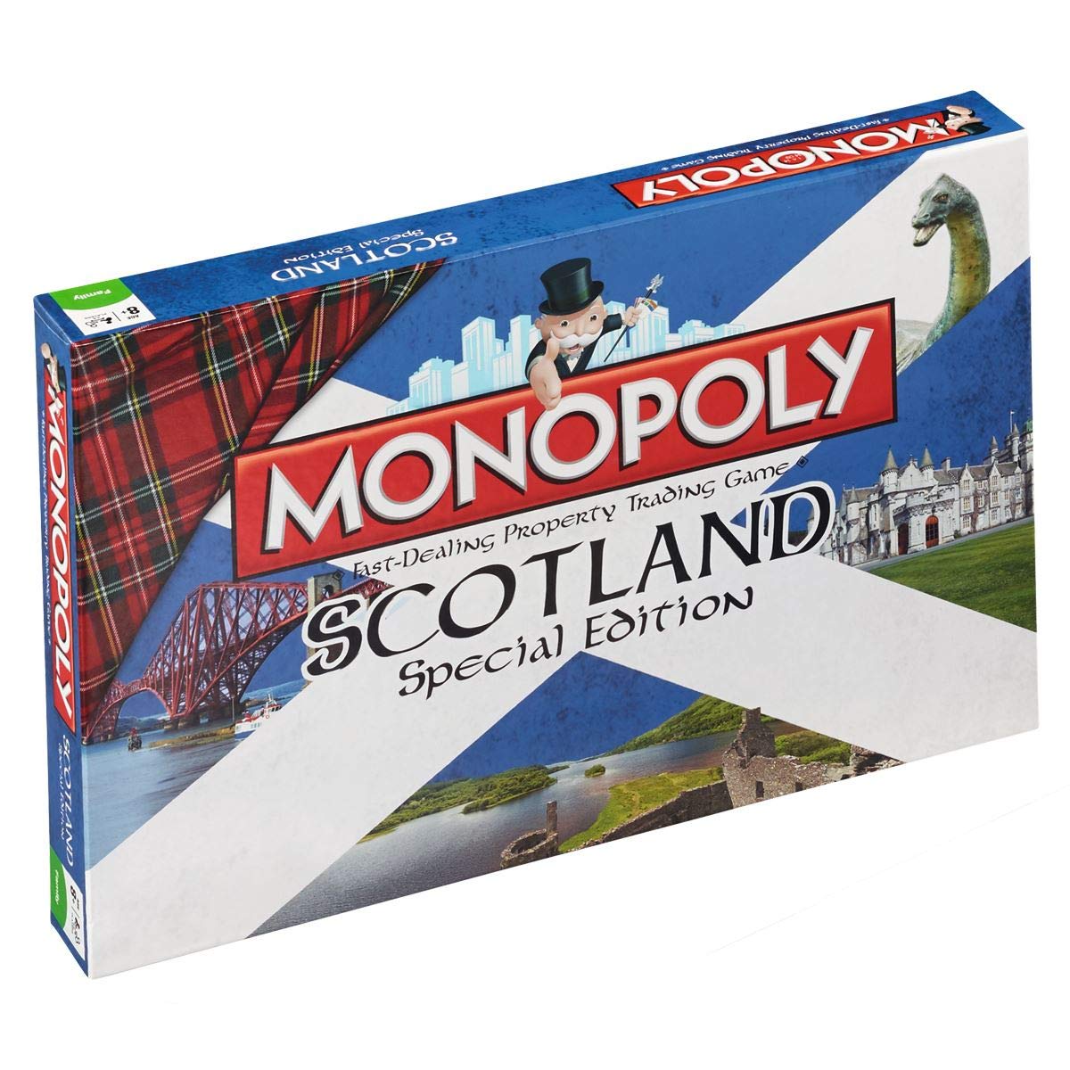 #70 — Scotland Monopoly Board Game