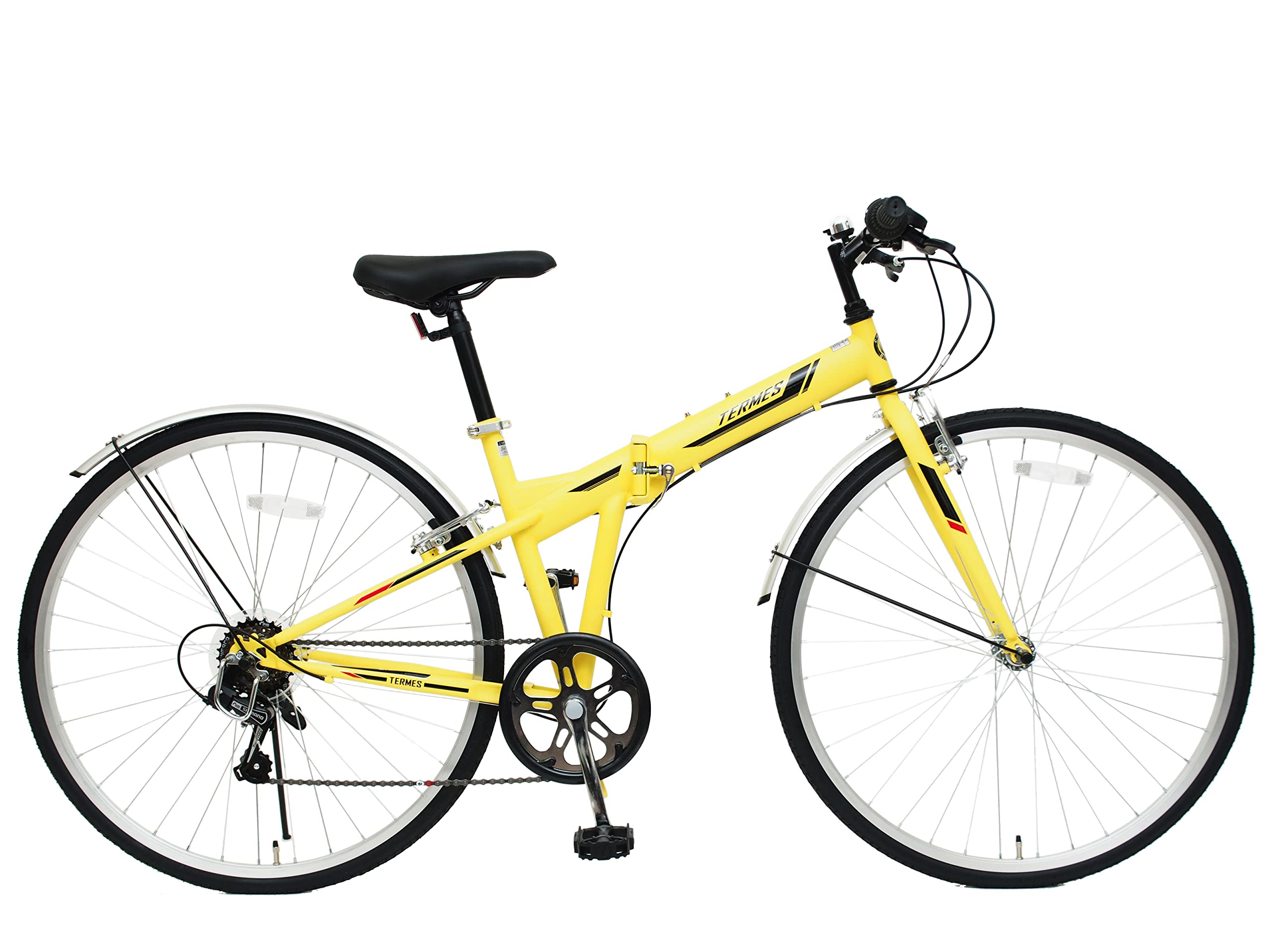 Amazon | チャリンクス クロスバイク 折りたたみ自転車 約16kg  