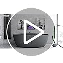 Canvas Wall Art For Living Room Canvas Wall Decorations For Bedroom Large Size Modern Wall Decor Painting Black And White Canvas Pictures Artwork Purple Scenery Canvas Art Prints Dormitory Decor