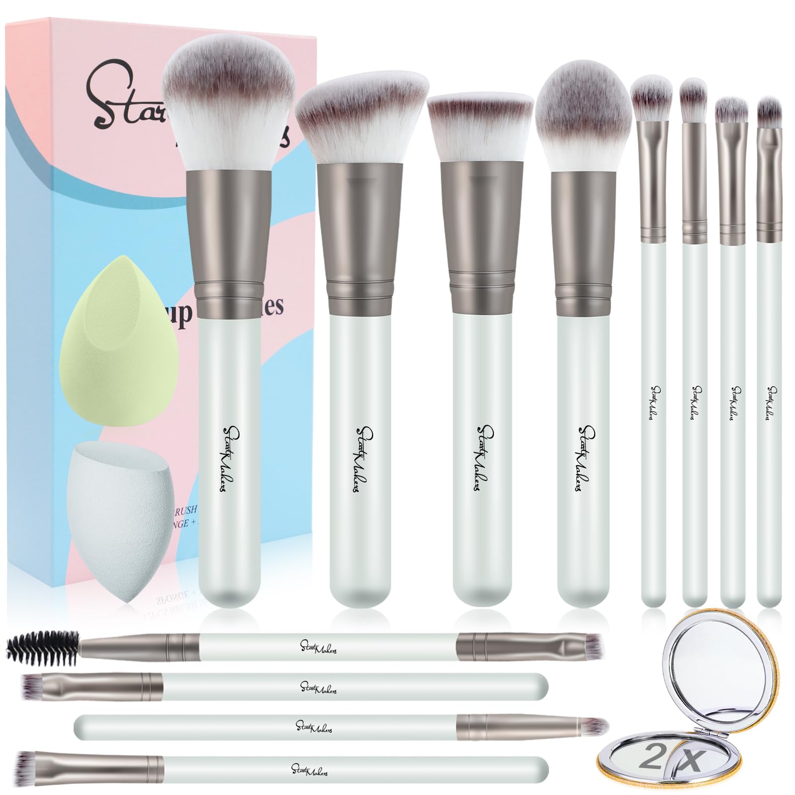 Makeup Brushes 15Pcs Makeup Kit