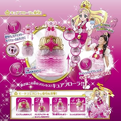 Amazon Co Jp Go プリンセスプリキュア プリンセスパフュームdx おもちゃ Amazon Co Jp Go プリンセスプリキュア プリンセスパフュームdx おもちゃ