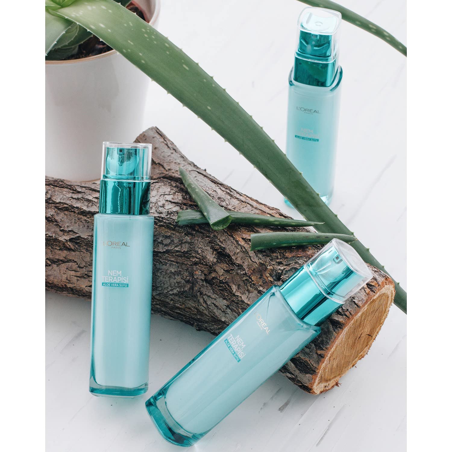 L'Oreal Paris Nem Terapisi Aloe Vera Suyu Normalden Kuruya Ciltler