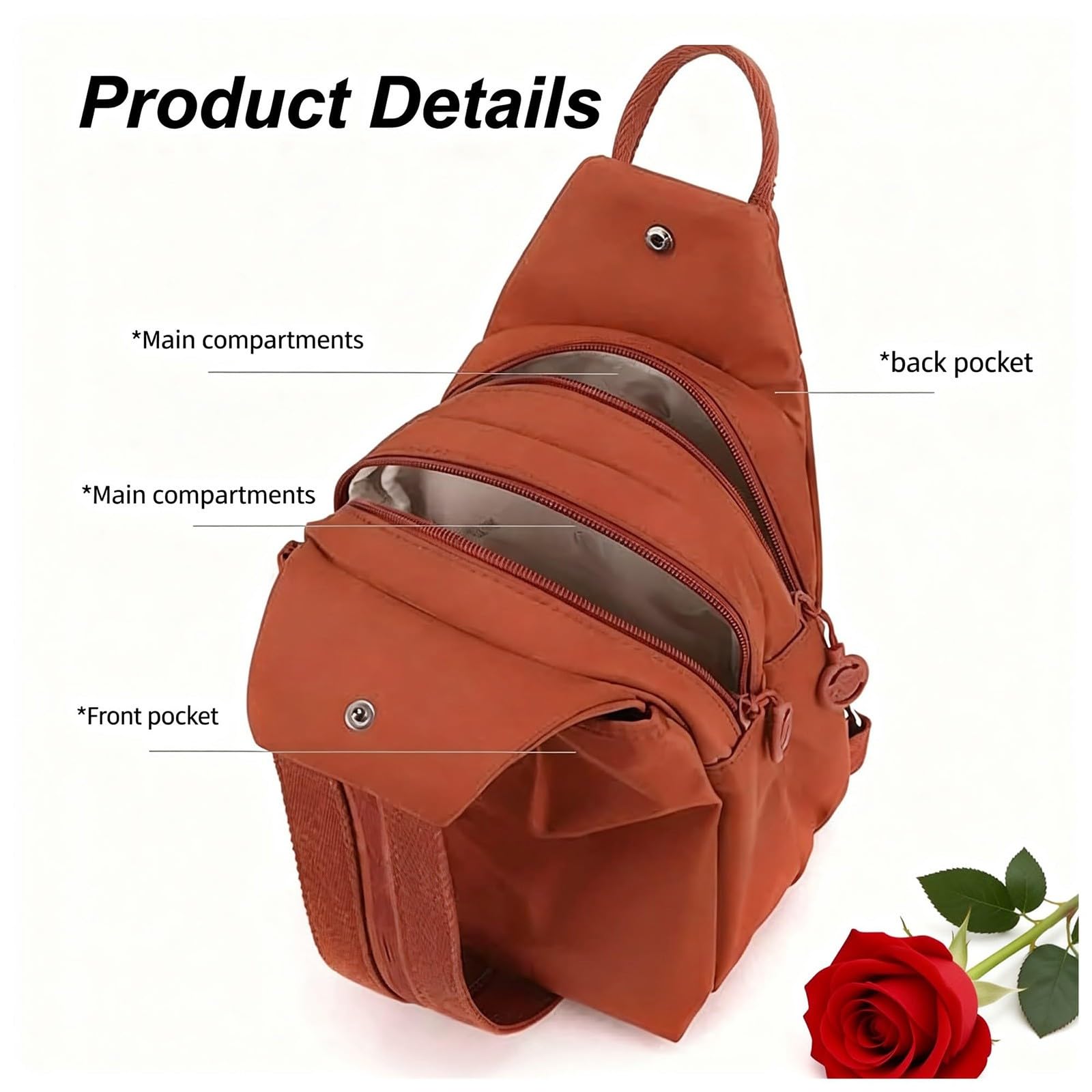 Nuova Borsa da Viaggio antifurto 3 in 1 2026 - Borsa da Viaggio Impermeabile bidirezionale, Elegante Borsa da Lavoro multiscomparto, capiente Borsa a Tracolla Convertibile Oxford