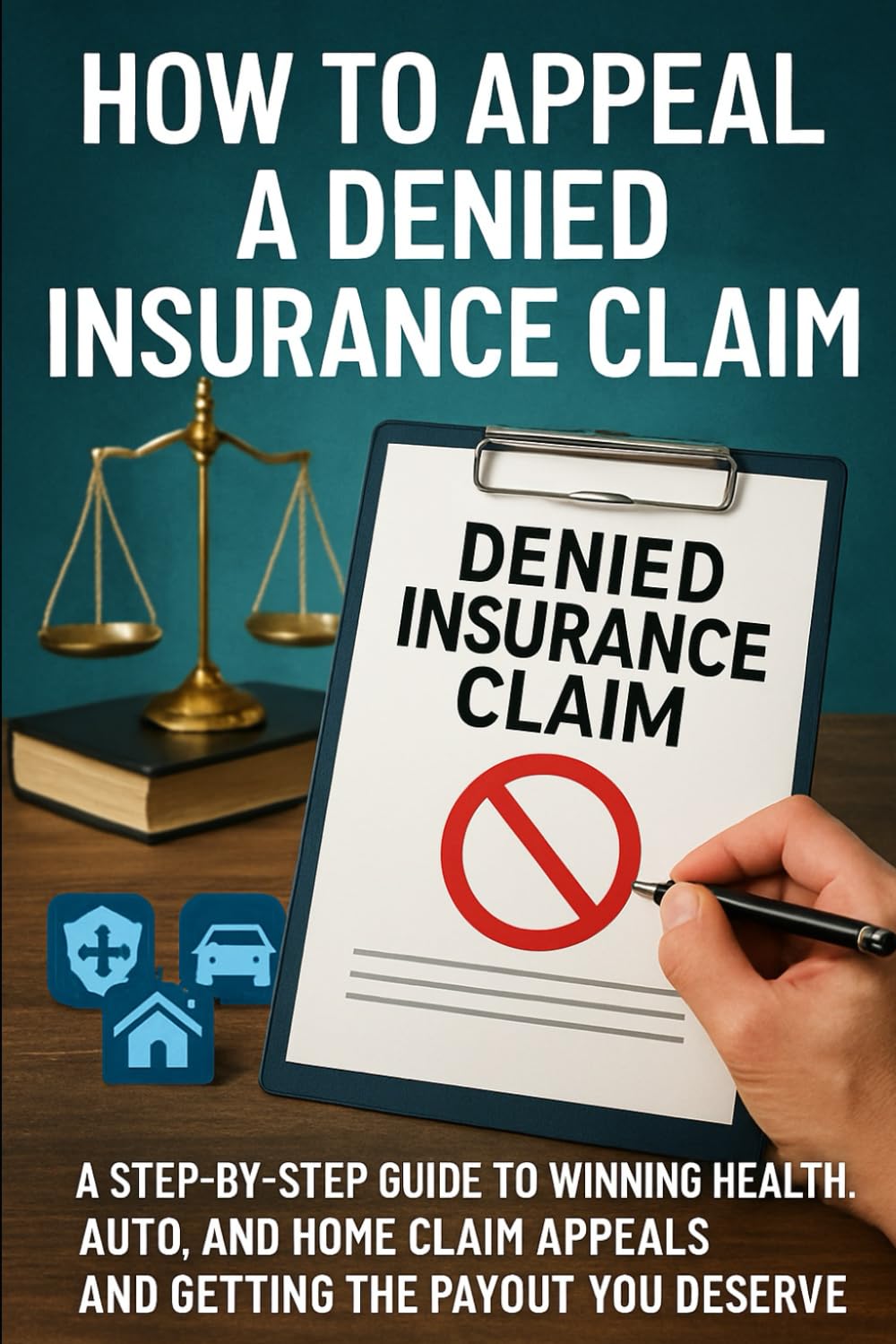 How to Appeal a Denied Insurance Claim: A Step-by-Step Guide to Winning Health, Auto, and Home Claim Appeals and Getting the Payout You Deserve
