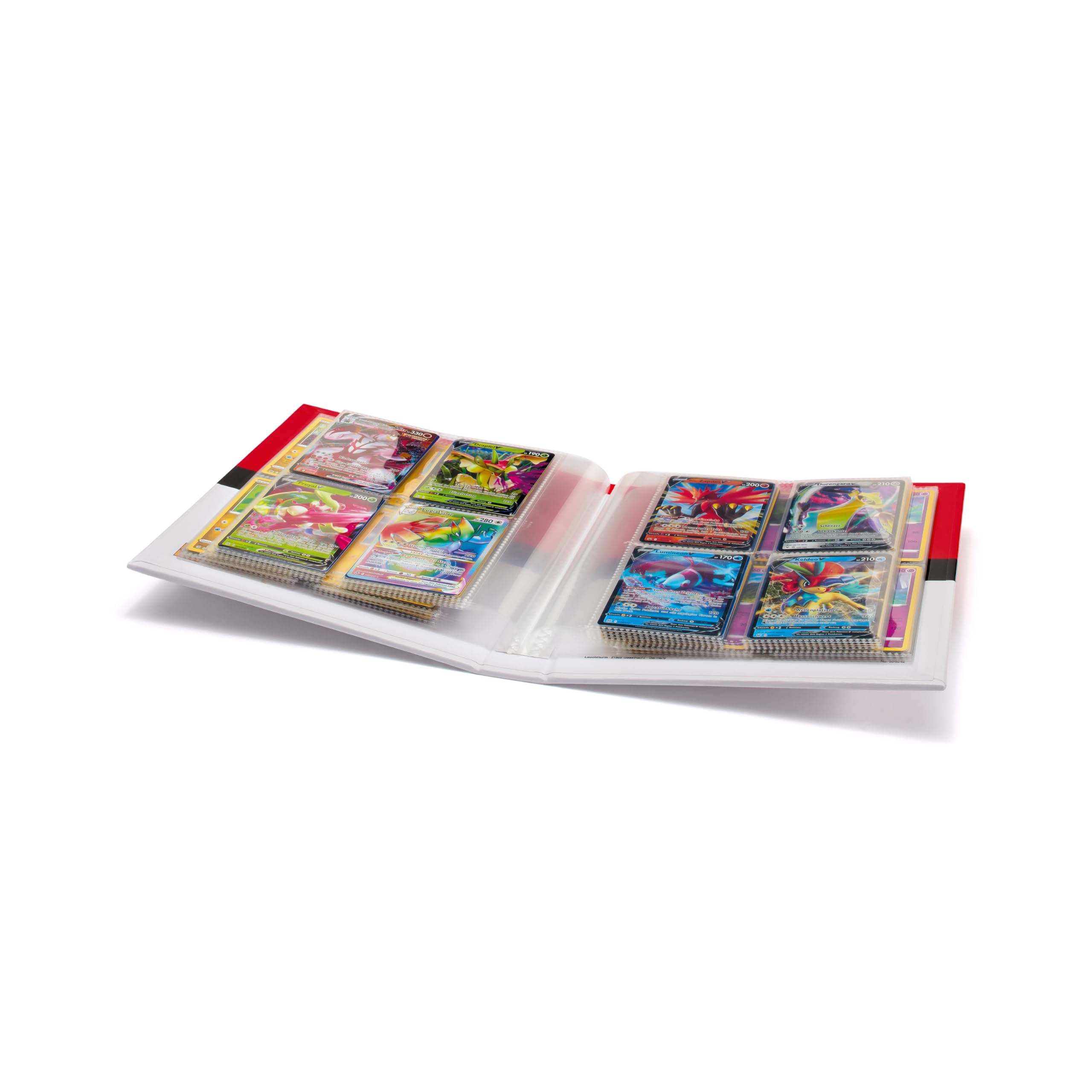 TCG Album Pro Small Gaming: für bis zu 320 Trading Cards