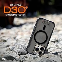 Vista 6 de Case-Mate Funda rígida para iPhone 15 Pro Max de 6.7 pulgadas, protección contra caídas D3O de 16 pies, compatible con MagSafe, funda magnética