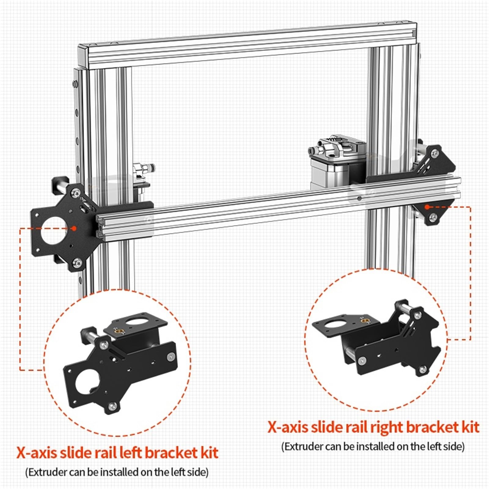 Kompatibel Mit Creality Ender 3 Series Upgrade Kit