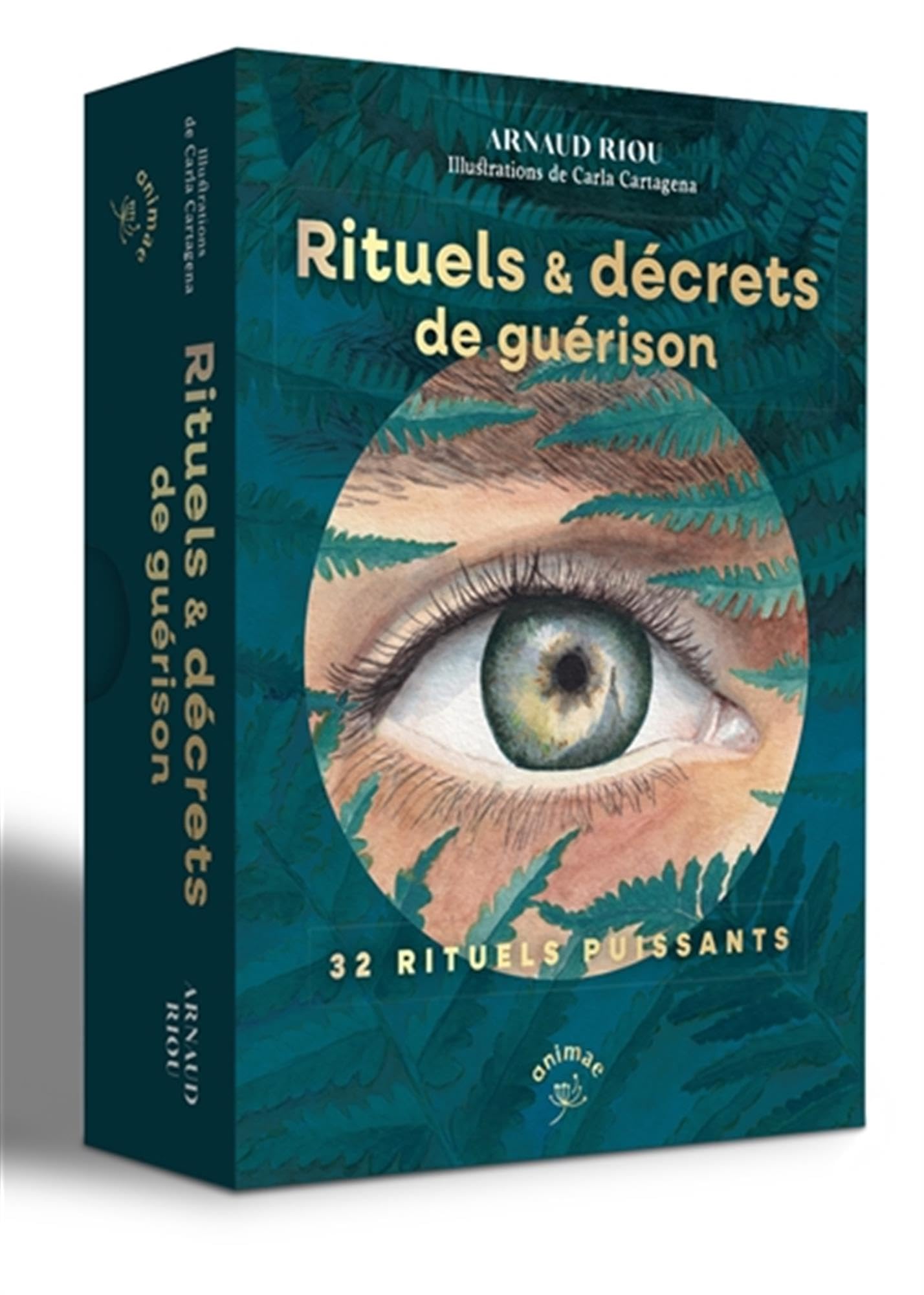 Rituels et décrets de guérison: 32 rituels puissants