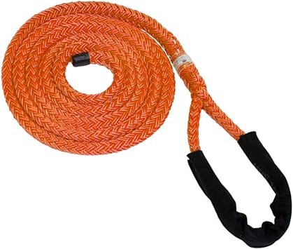 ROPE Logic Tenex Eye Sling 5/8 in. x 10 ft.,Orange